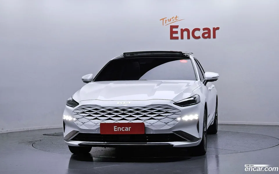 Kia K8 Hybrid 2022 — миниатюра 3