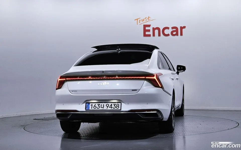 Kia K8 Hybrid 2022 — миниатюра 4