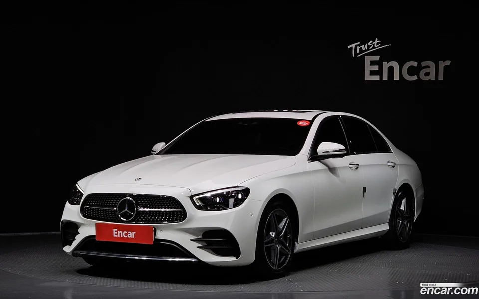 Mercedes-Benz E-Class E250 AMG Line 2022 — фото 1, купить с доставкой в Москву