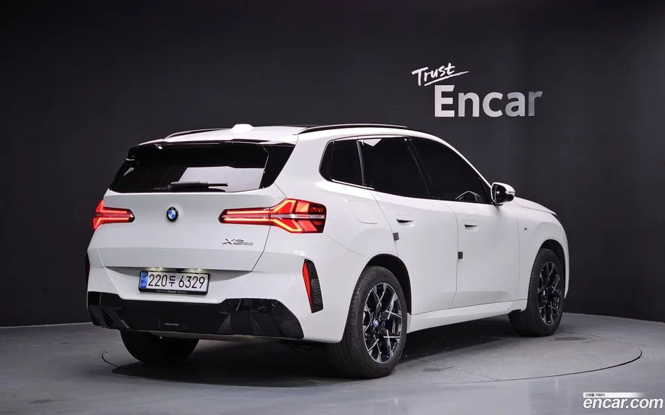 BMW X3 xDrive 20 M 2025 — миниатюра 2