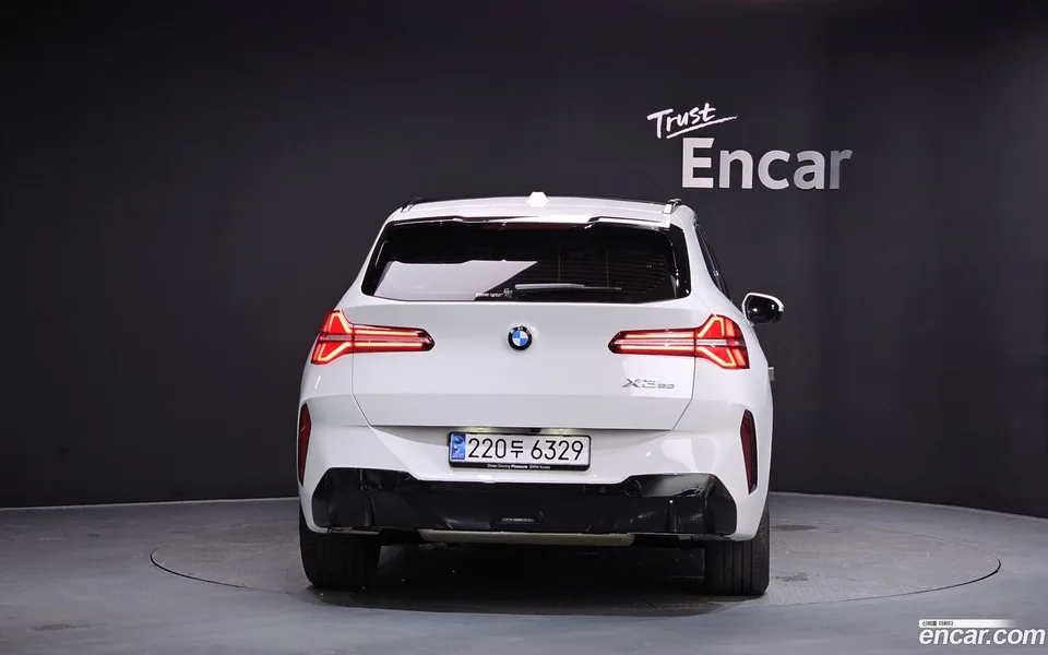 BMW X3 xDrive 20 M 2025 — миниатюра 4