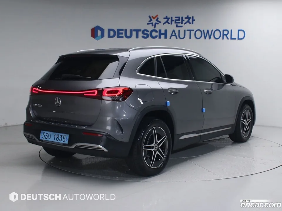 Mercedes-Benz EQA EQA250 AMG 2022 — миниатюра 2