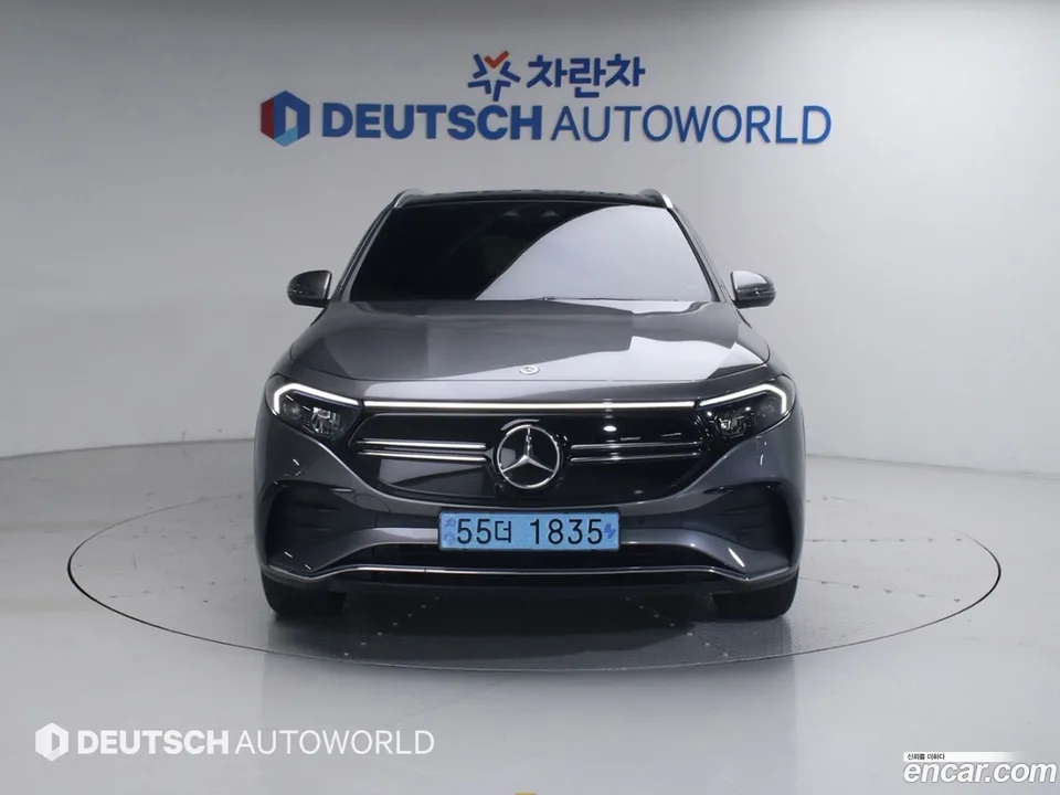 Mercedes-Benz EQA EQA250 AMG 2022 — миниатюра 3