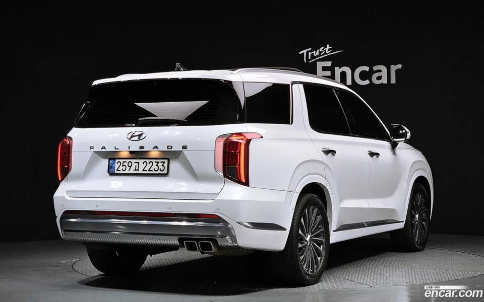 Hyundai Palisade 2.2 2WD 2023 — миниатюра 2