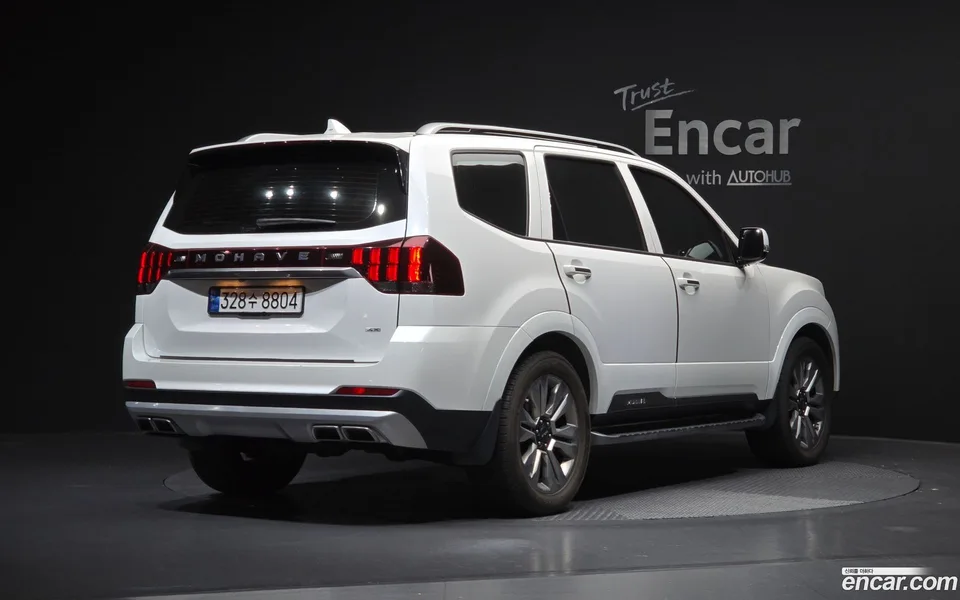 Kia Mohave The Master 3.0 4WD 7 2022 — миниатюра 2