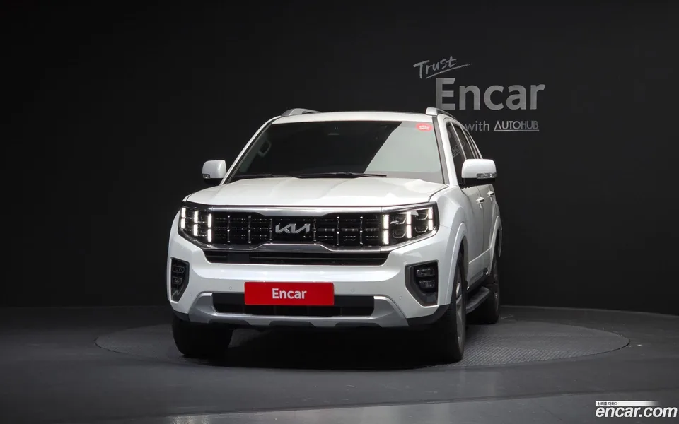 Kia Mohave The Master 3.0 4WD 7 2022 — миниатюра 3
