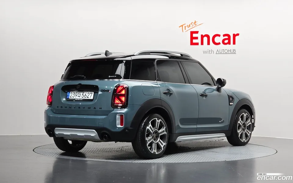 MINI Cooper S Countryman ALL4 2022 — миниатюра 2