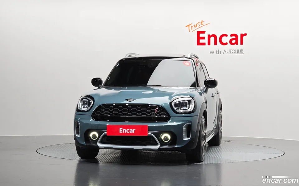 MINI Cooper S Countryman ALL4 2022 — миниатюра 3