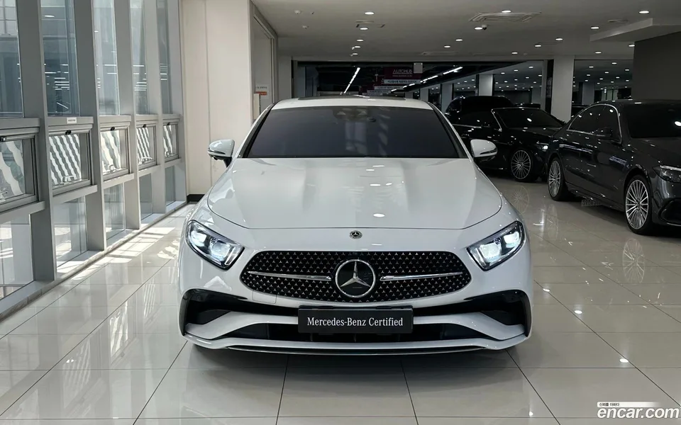 Mercedes-Benz CLS-Class CLS450 4MATIC 2022 — миниатюра 2