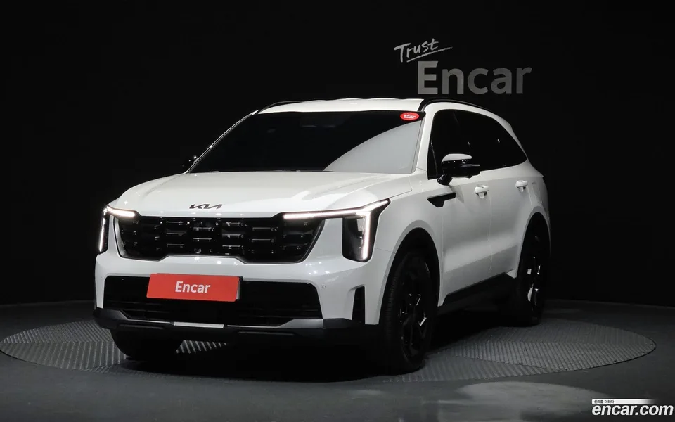 Kia Sorento HEV 1.6 4WD 2026 — фото 1, купить с доставкой в Москву