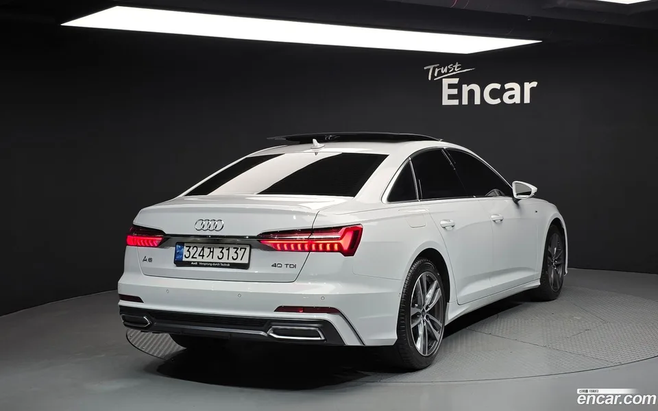 Audi A6 40 TDI 2022 — миниатюра 2