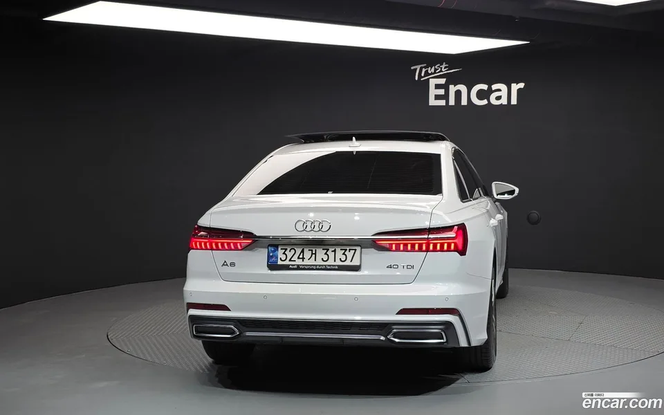 Audi A6 40 TDI 2022 — миниатюра 4