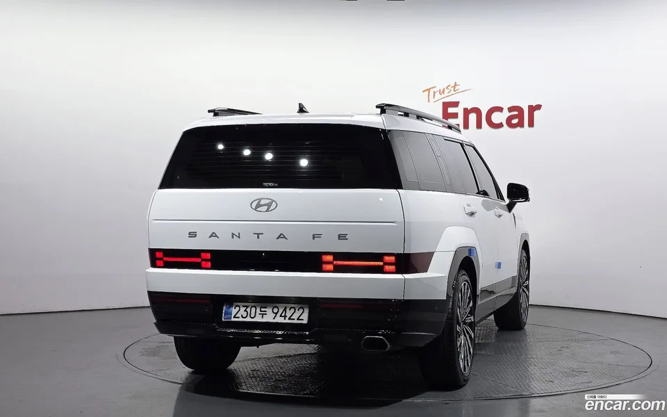 Hyundai SantaFe 2.5T 2WD 2025 — миниатюра 4