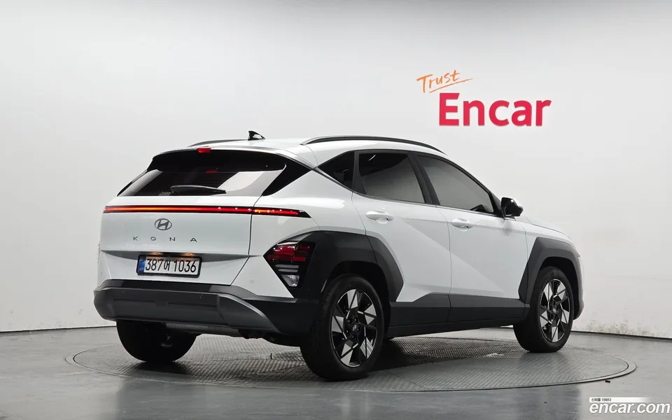 Hyundai Kona Hybrid 2025 — миниатюра 2