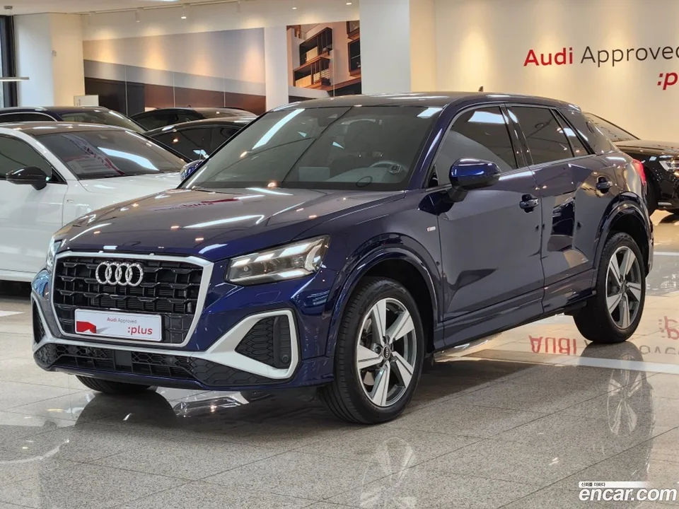 Audi Q2 35 TDI 2023 — фото 1, купить с доставкой в Москву
