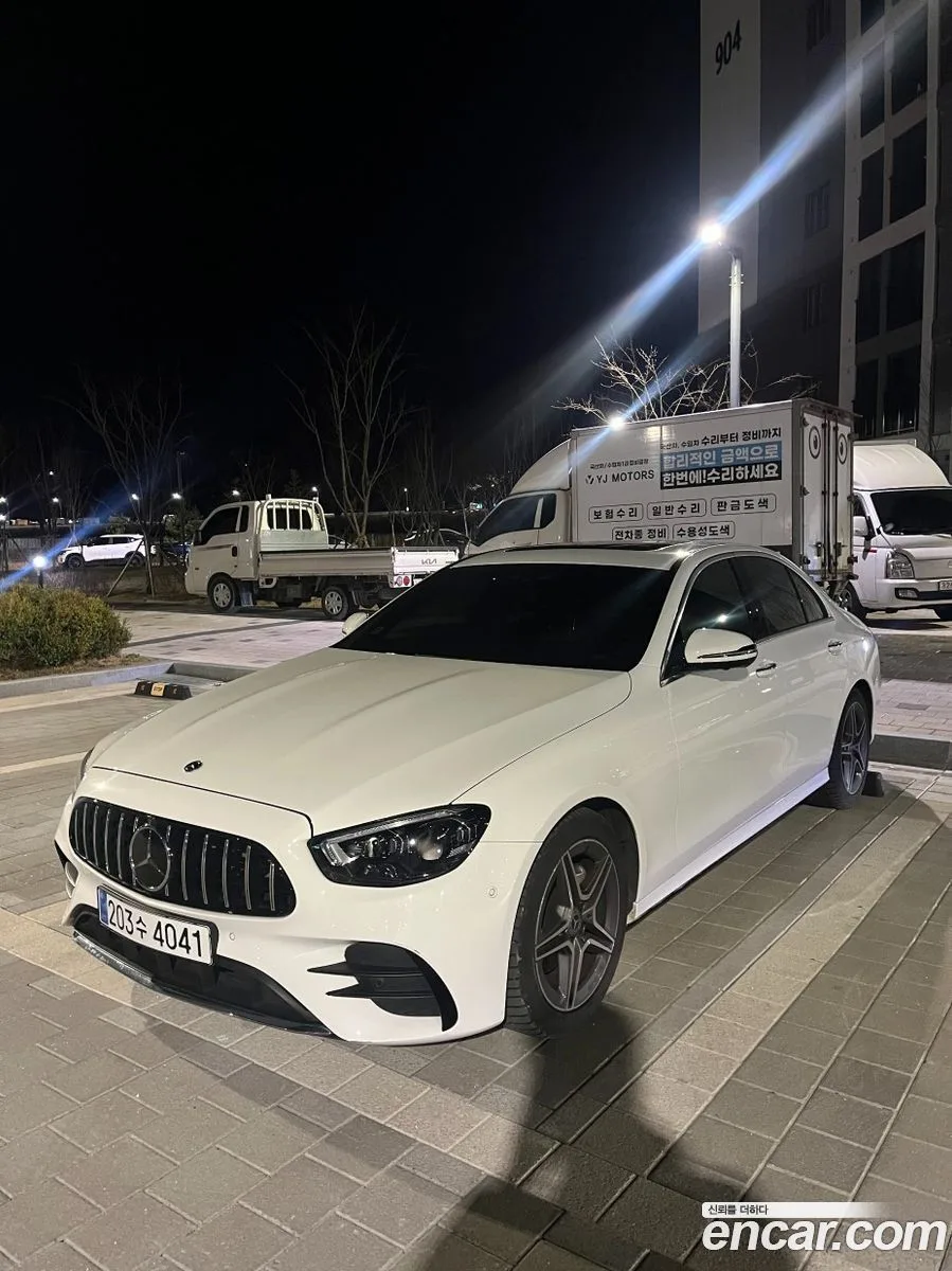 Mercedes-Benz E-Class E250 AMG Line 2023 — миниатюра 2