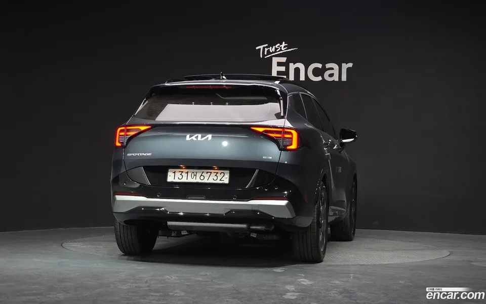 Kia Sportage Hybrid HEV 1.6 2WD 2024 — миниатюра 4