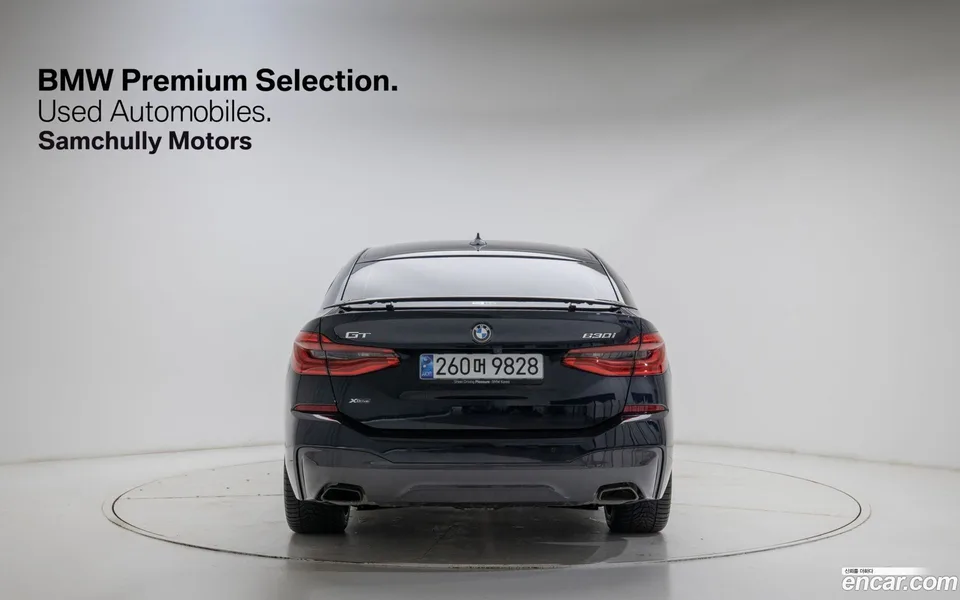 BMW 6 Series GT 630i xDrive M 2024 — миниатюра 3
