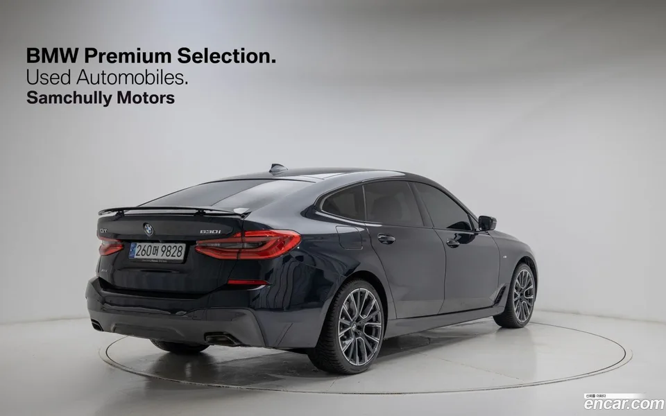 BMW 6 Series GT 630i xDrive M 2024 — миниатюра 4
