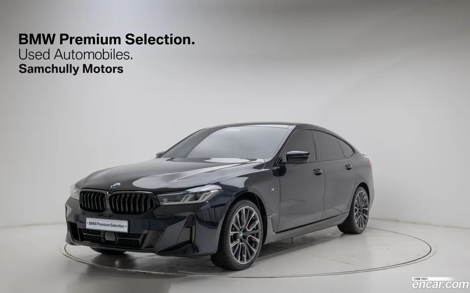 BMW 6 Series GT 630i xDrive M 2024 — фото 1, купить с доставкой в Москву