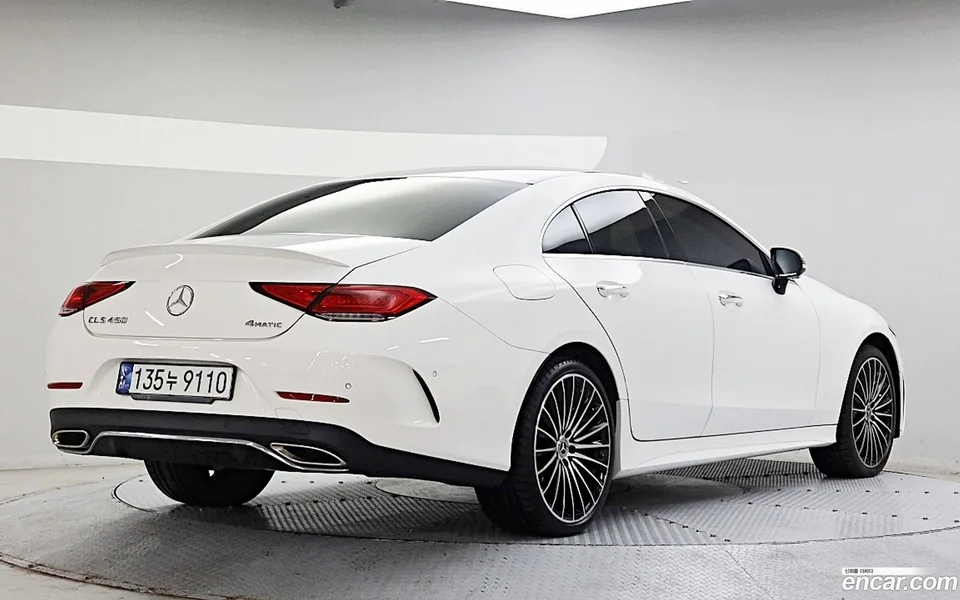 Mercedes-Benz CLS-Class CLS450 4MATIC 2022 — миниатюра 2