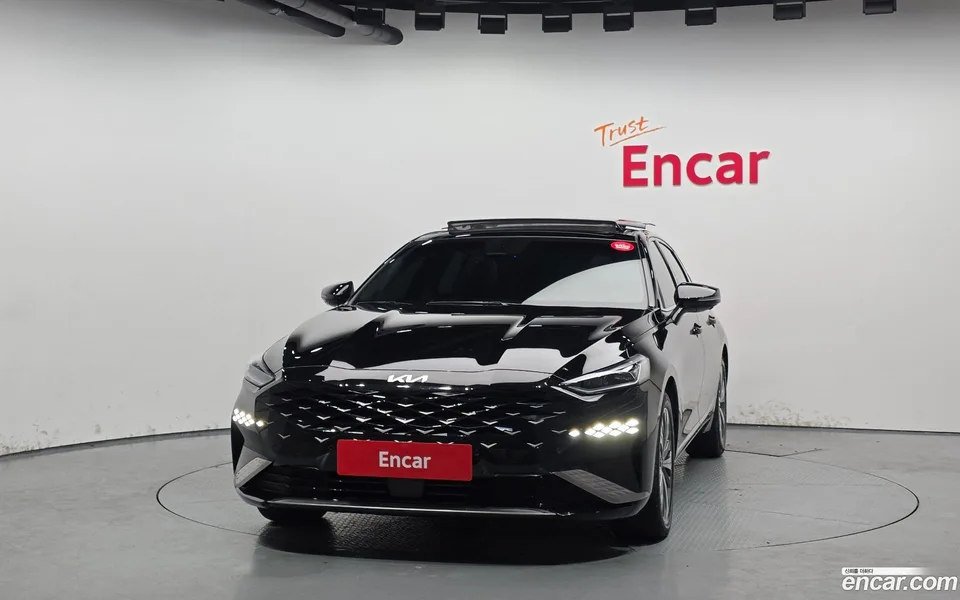 Kia K8 Hybrid 2023 — миниатюра 2