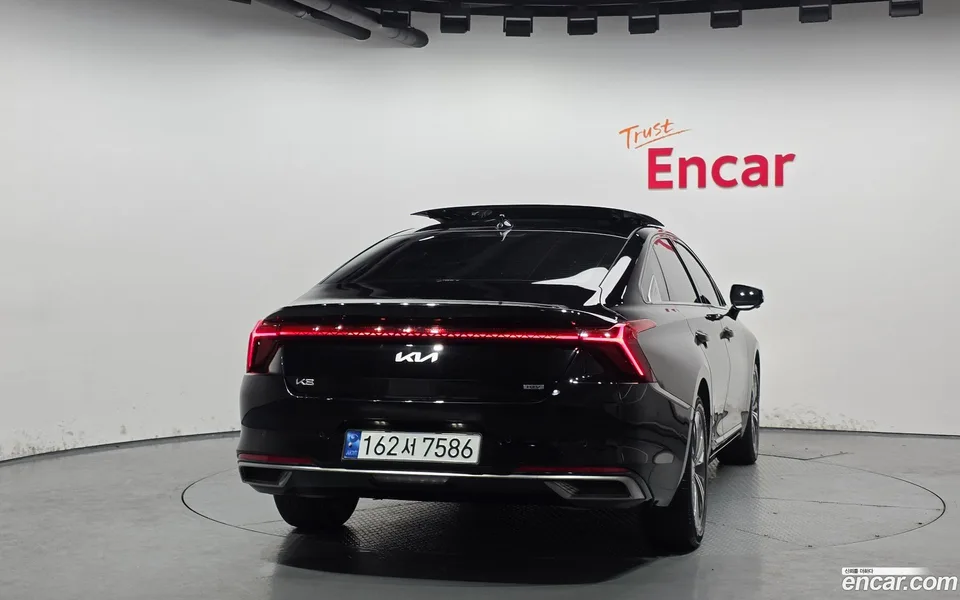 Kia K8 Hybrid 2023 — миниатюра 4