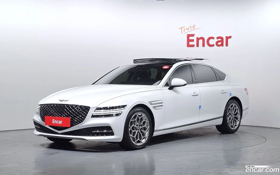 Genesis G80 3.5 AWD 2022 — фото 1, купить с доставкой в Москву
