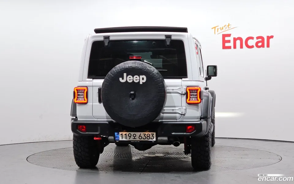 Jeep Wrangler 2.0 4 2022 — миниатюра 4