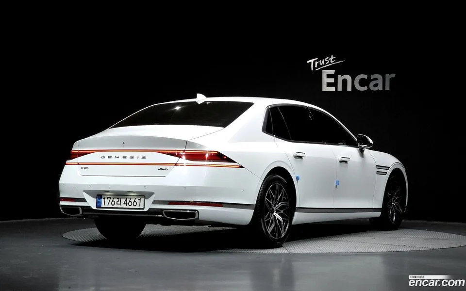 Genesis G90 3.5 AWD 2022 — миниатюра 2