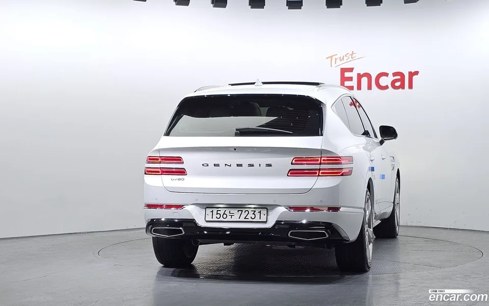 Genesis GV80 2.5T 2WD 2023 — миниатюра 4