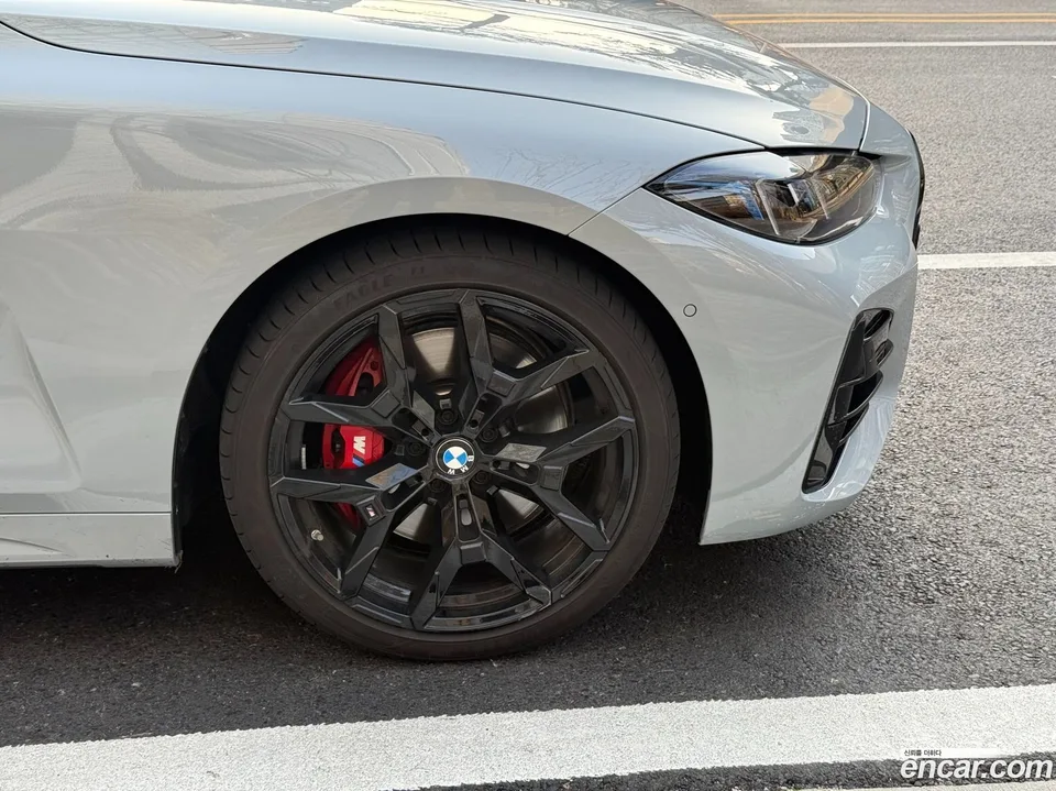 BMW 4 Series 420i M 2025 — миниатюра 4
