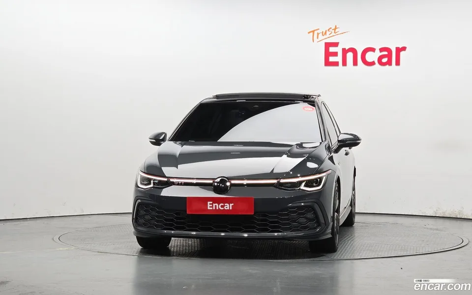 Volkswagen Golf 2.0 GTI 2024 — миниатюра 3