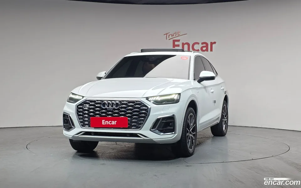 Audi Q5 45 TFSI 2023 — миниатюра 3