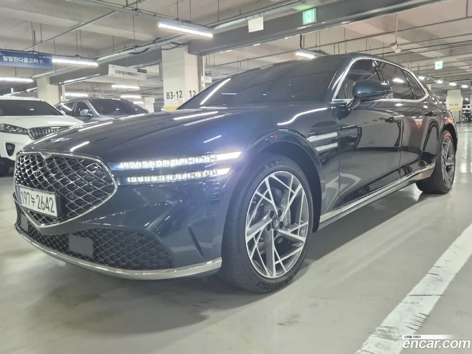 Genesis G90 3.5 AWD 2022 — миниатюра 2
