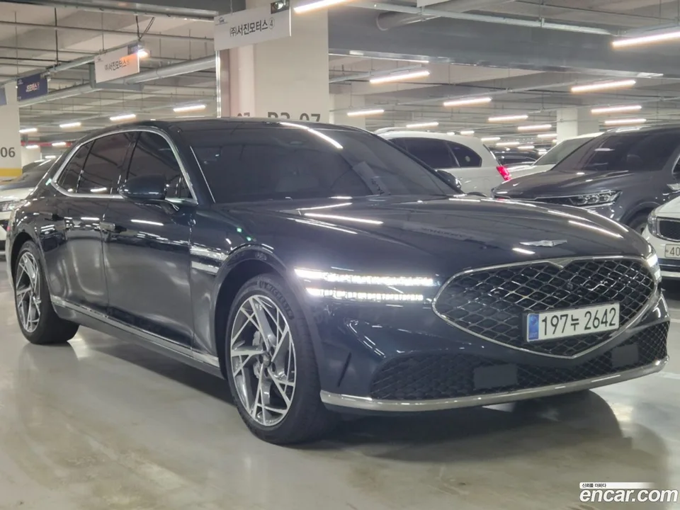 Genesis G90 3.5 AWD 2022 — миниатюра 3