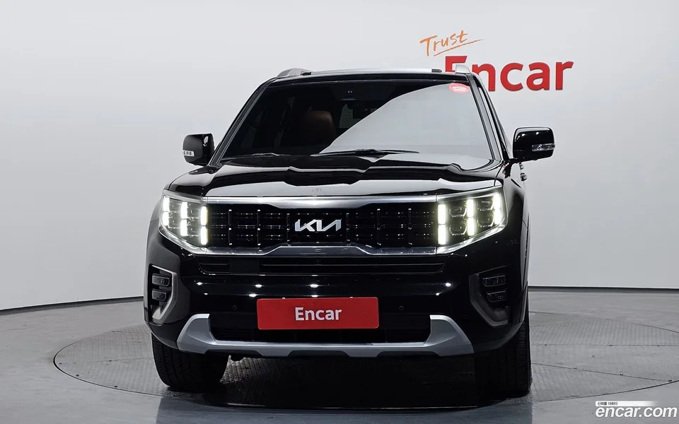 Kia Mohave The Master 3.0 4WD 7 2022 — миниатюра 3