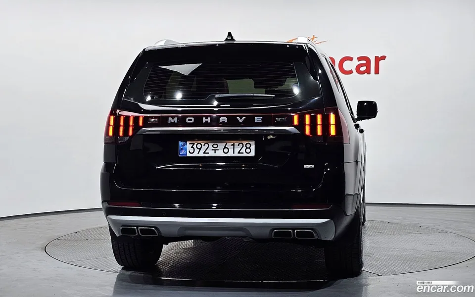 Kia Mohave The Master 3.0 4WD 7 2022 — миниатюра 4