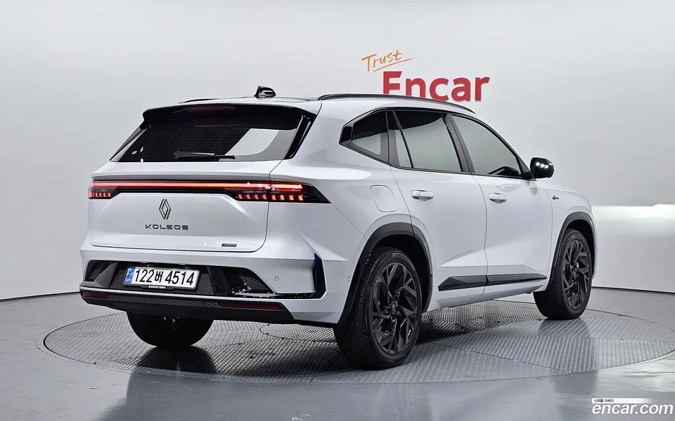 Renault Samsung Grand Koleos 1.5 E-TECH 2WD 2025 — миниатюра 2