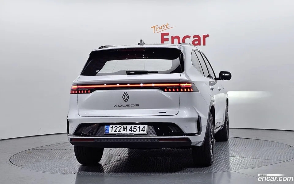 Renault Samsung Grand Koleos 1.5 E-TECH 2WD 2025 — миниатюра 4