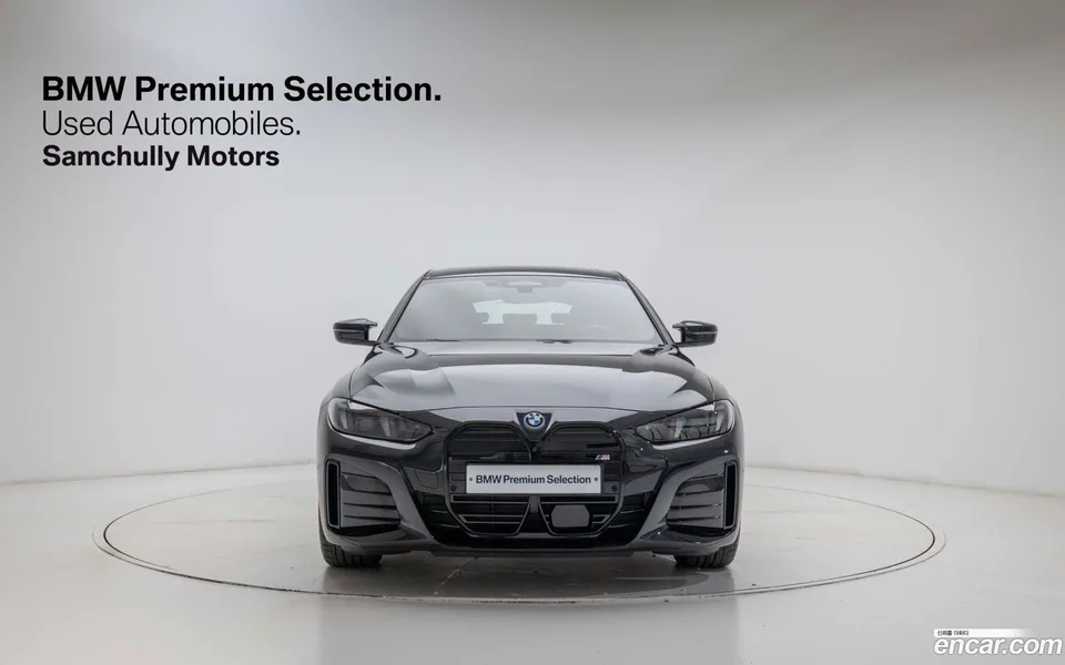 BMW i4 M50 2025 — миниатюра 2