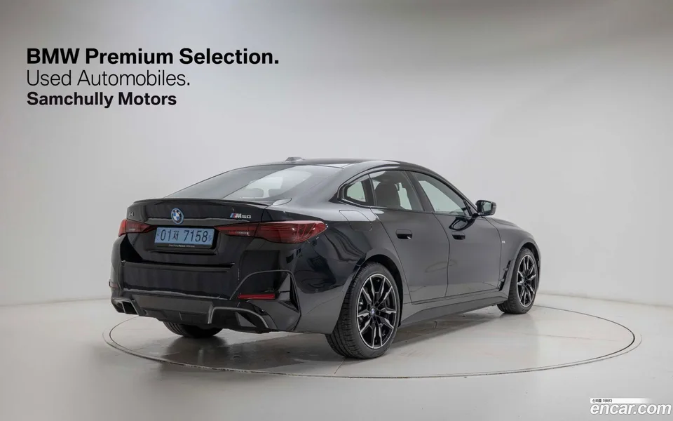 BMW i4 M50 2025 — миниатюра 4
