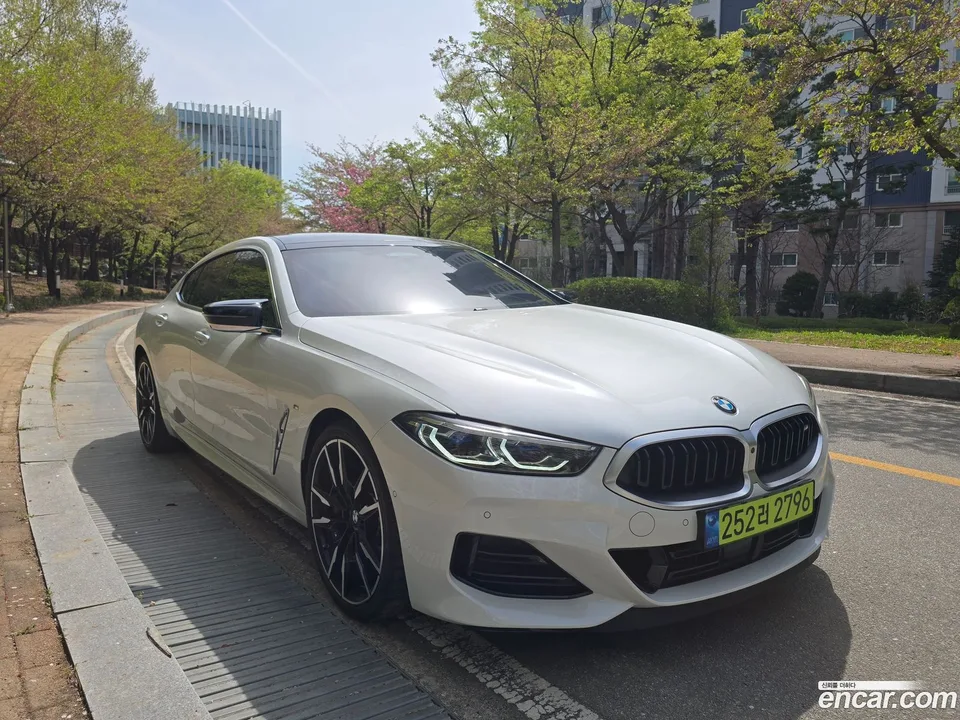 BMW 8 Series M850i xDrive 2024 — фото 1, купить с доставкой в Москву