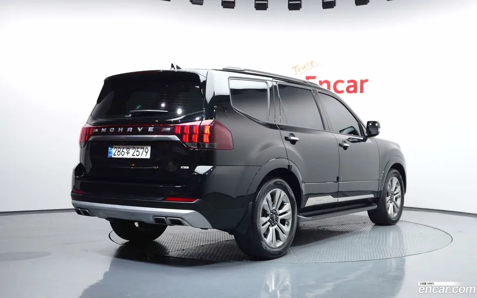 Kia Mohave The Master 3.0 4WD 7 2022 — миниатюра 2