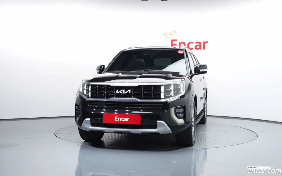 Kia Mohave The Master 3.0 4WD 7 2022 — миниатюра 3