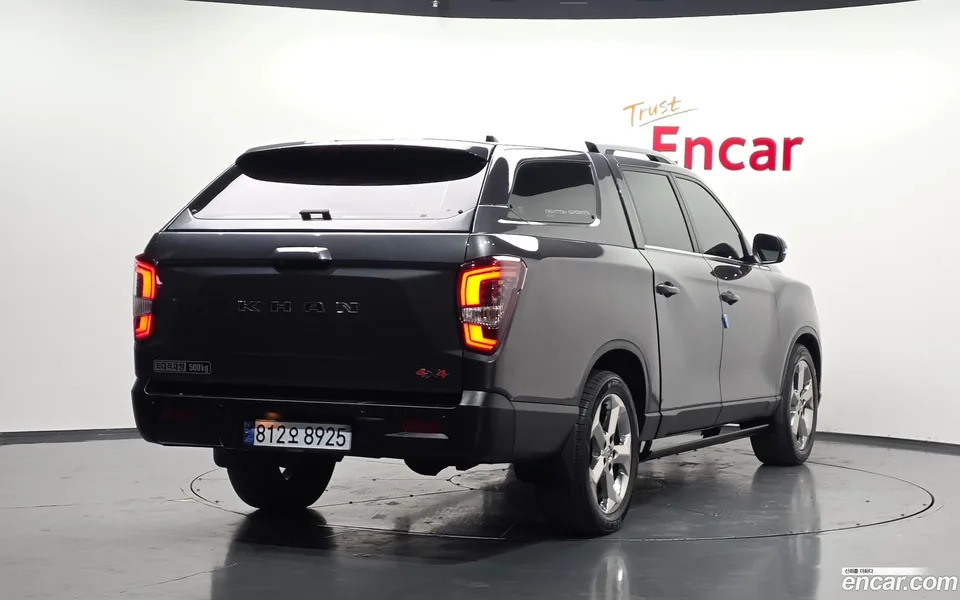 KG Mobility Rexton Sports Khan 2.2 4WD 2022 — миниатюра 2