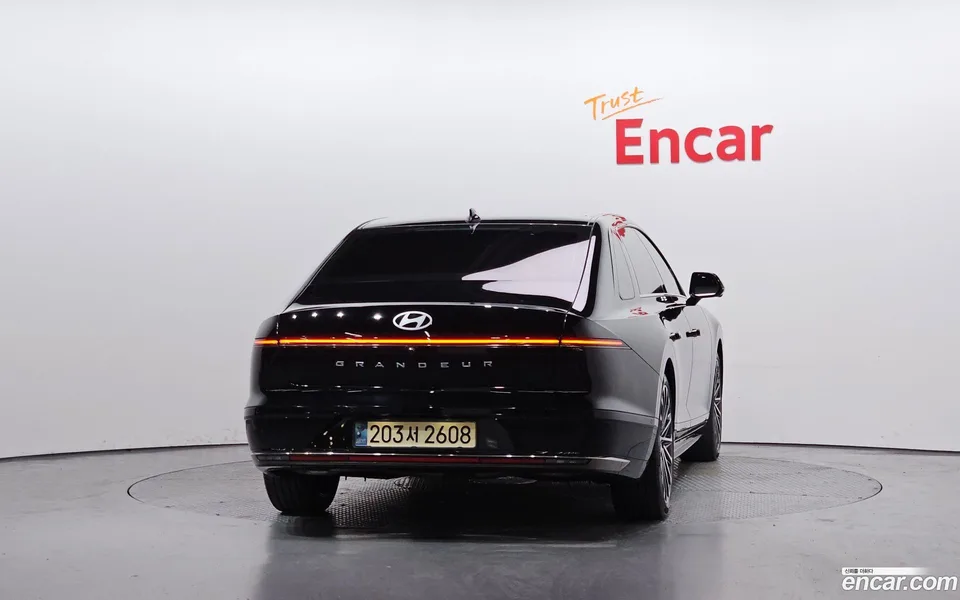 Hyundai Grandeur 2.5 2WD 2023 — миниатюра 4