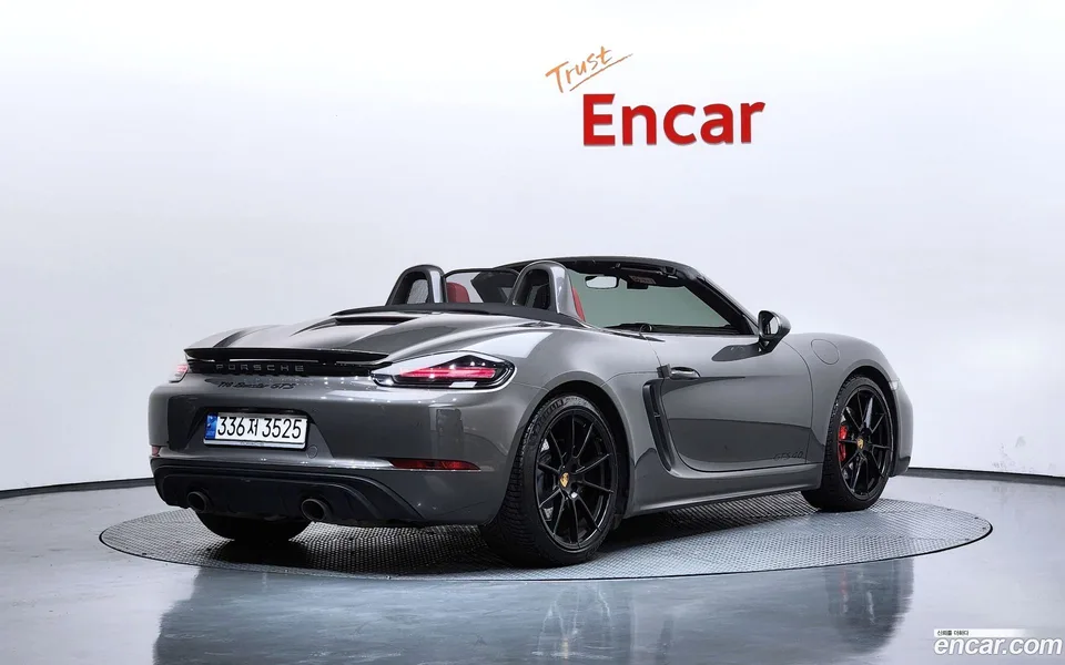Porsche 718 Boxster 4.0 GTS 2022 — миниатюра 2