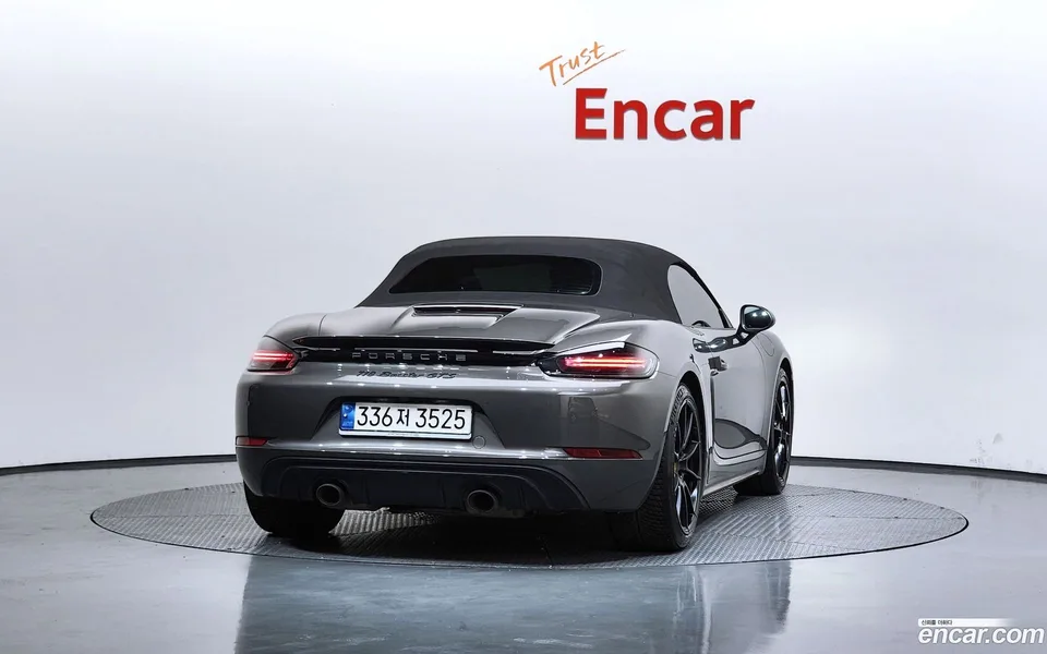 Porsche 718 Boxster 4.0 GTS 2022 — миниатюра 4