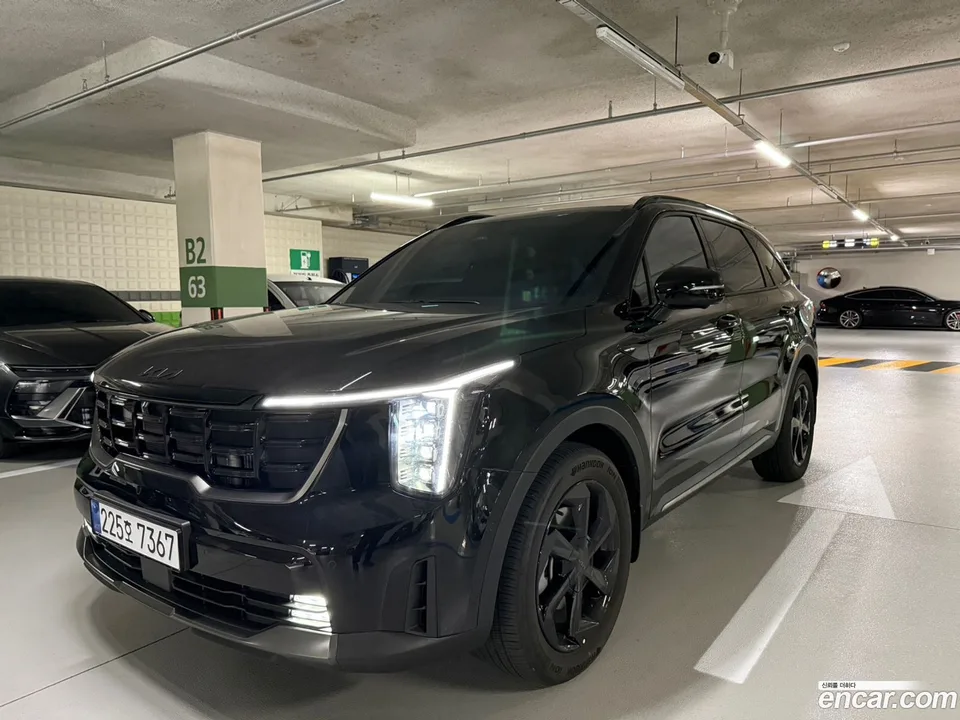 Kia Sorento HEV 1.6 2WD 2025 — миниатюра 2